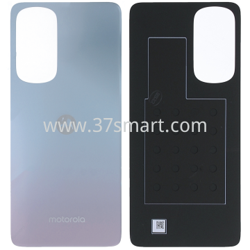 Motorola Edge 30 Back Cover Silver