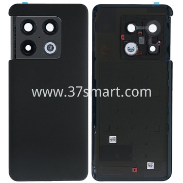 OnePlus 10 Pro Cover Back+Camera Lens Nero
