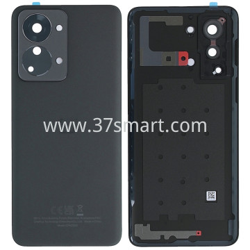 OnePlu Nord 2T Cover Back+Camera Lens Nero