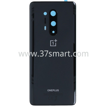 OnePlus 8 Pro Cover Back+Camera Lens Black