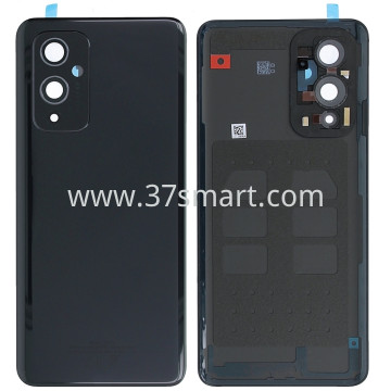 OnePlus 9 Cover Back+Camera Lens Nero