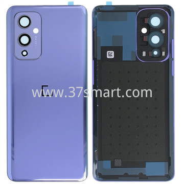 OnePlus 9 Cover Back+Camera Lens Lila