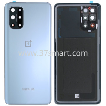 OnePlus 8T 5G Cover Back+Camera Lens Argento