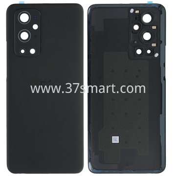 OnePlus 9 Pro Cover Back+Camera Lens Nero