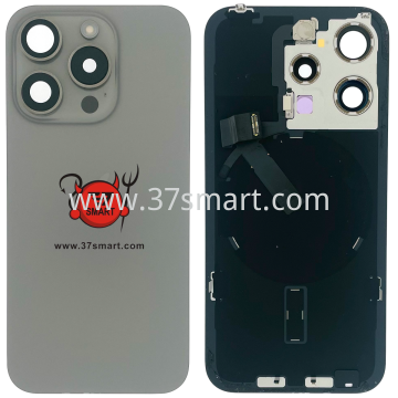 iPhone 15 Pro 拆机后盖+NFC A级 银色