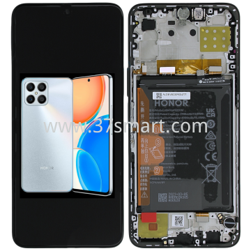 Honor X8 Service Pack Display Silber