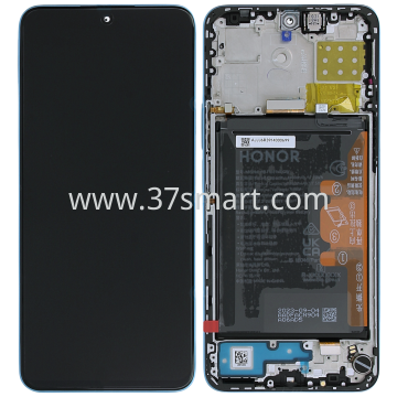 Honor X8a, Honor 90 Lite Service Pack Display Blue