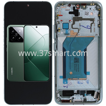 Xiaomi Mi 14 5G 2023 Service Pack Display Grün