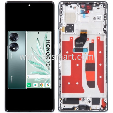 Honor 70 Lcd+Touch+Frame Verde