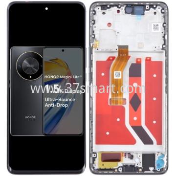 Honor Magic 6 Lite, Honor X9b Lcd+Touch+Frame Black