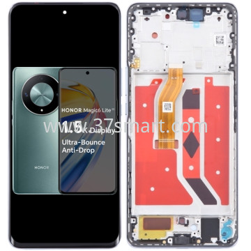 Honor Magic 6 Lite, Honor X9b Lcd+Touch+Frame Green