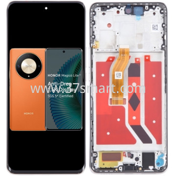 Honor Magic 6 Lite, Honor X9b Lcd+Touch+Frame Coral