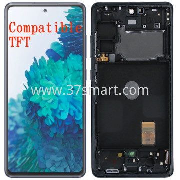Samsung S20 FE G780 G781 国产TFT 总成+框 黑色