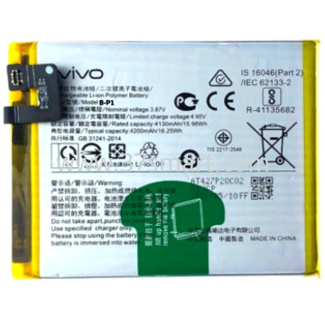 Vivo X60 Pro B-P1 OEM 电池 4200mAh OEM
