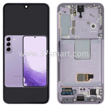 Samsung Galaxy S22 S901 Service Pack Display Purple