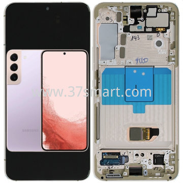 Samsung Galaxy S22 S901 Service Pack Display Gold