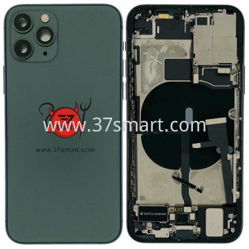 iPhone 11 Pro Cover Back+Flex Complete Removed From Phone Grade A Grün