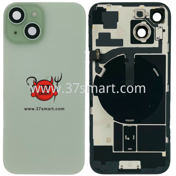 iPhone 15 Cover Back+NFC Smontato da Cellulare Grado A Verde