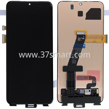 Samsung S20 G980F, G981B Service Pack Display (Without Frame) Nero