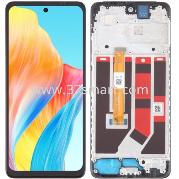 OPPO A58 4G Lcd+Touch+Frame Nero