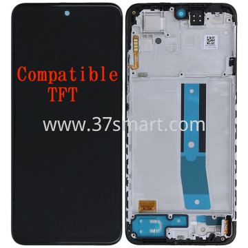Redmi Note 11 4G Compatible TFT Lcd+Touch+Frame Black