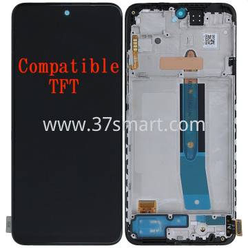 Redmi Note 11s 4G Compatible TFT Lcd+Touch+Frame Nero