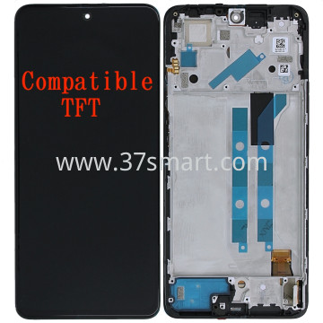Redmi Note 11 Pro 4G, Redmi Note 11 Pro 5G Compatible TFT Lcd+Touch+Frame Nero