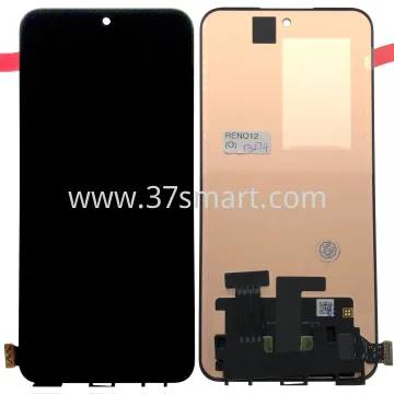OPPO Reno 12 5G Oled Display Black