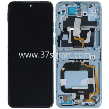 Motorola Razr 40 Ultra Oled+Touch+Frame ORI Blue