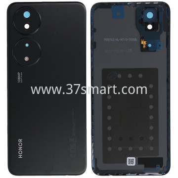 Honor X7b 4G 后盖+照相机镜面+闪光灯排线 黑色
