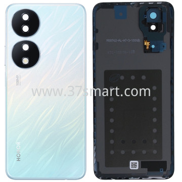 Honor X7b 4G 后盖+照相机镜面+闪光灯排线 银色