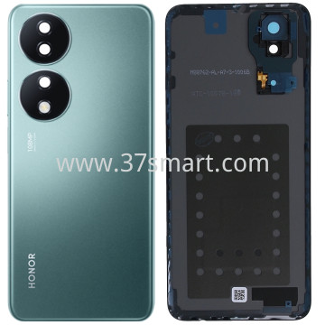 Honor X7b 4G Cover Back+Camera Lens+Flex Flash Verde