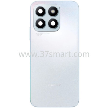 Honor X8b Cover Back+Camera Lens Silver