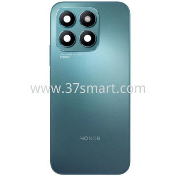 Honor X8b Cover Back+Camera Lens Blau