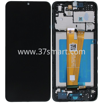 Samsung A04 2022 A045F Lcd+Touch+Frame Schwarz