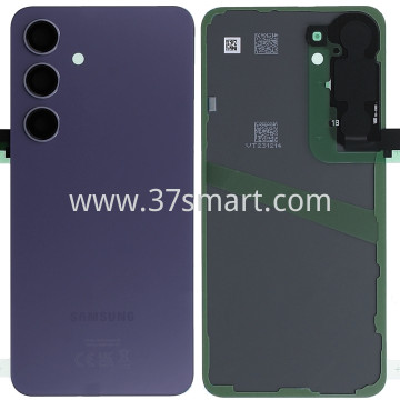 Samsung S24 2024 S921 Service Pack Cover Back Viola Cobalto