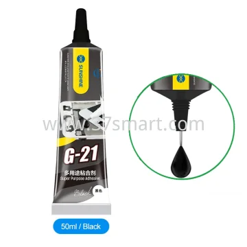 SUNSHINE G-20 G-21 Multipurpose glue 50ML Black