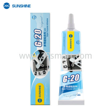 SUNSHINE G-20 G-21 Multipurpose glue 50ML Bianco