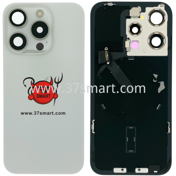 iPhone 15 Pro Cover Back+NFC Smontato Da Cellulare Grado A Bianco