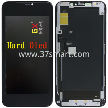 iPhone 11 Pro Max GX Hard-Oled Lcd+Touch Schwarz
