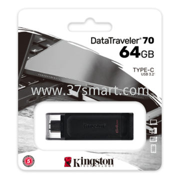 Kingston Data Traveler USB-C 3.2 DT70 64GB