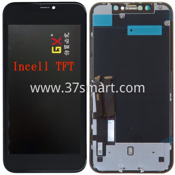 iPhone XR GX Incell Lcd+Touch Schwarz