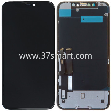 iPhone XR Change Glass Lcd+Touch Black