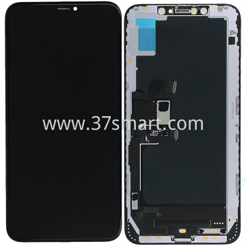 iPhone Xs Max Change Glass Lcd+Touch Black