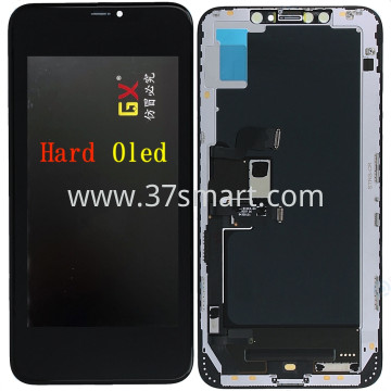 iPhone Xs Max Hard-OLED GX Lcd+Touch Schwarz
