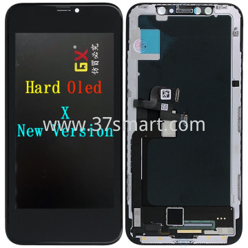 iPhone X OLED GX Hard-Oled Lcd+Touch New Version Black