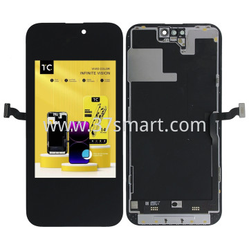 iPhone 14 Pro Max TC Incell Lcd+Touch Compatible Black
