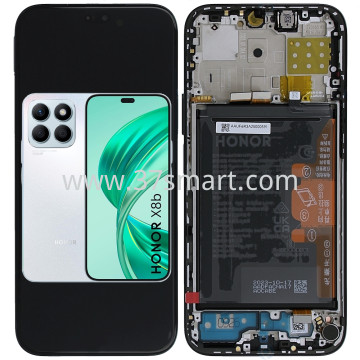 Honor X8b Service Pack Display Silver