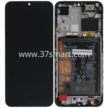 Huawei Nova Y61 02355HHB Service Pack Display Schwarz