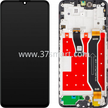 Huawei Nova Y72 02356ACK Service Pack Display Black